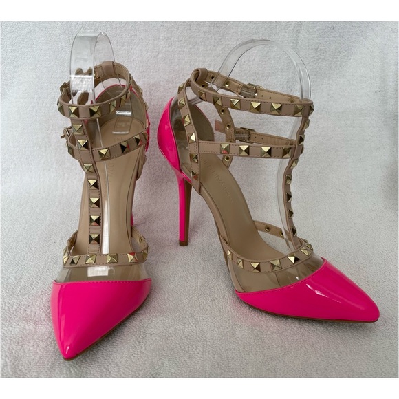🆕 Neon Pink Heels 👠 - Picture 5 of 7